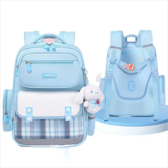 2024 New Oxford Cloth Children′s Primary School Backpack with Splash Proof Backpack Wear-Resistant and Large Capacity
