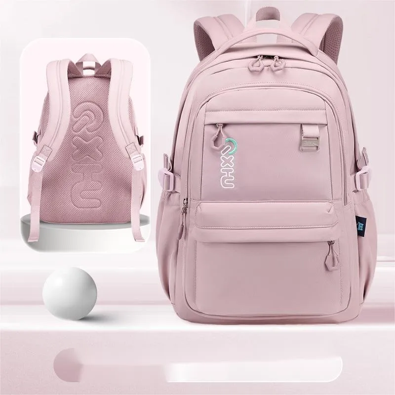 2024 New Children&prime;s Primary Schoolbag Girls&prime; Backpack Anti Splashing Backpack