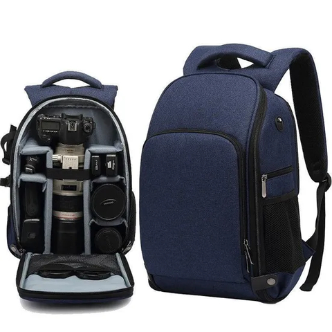 New SLR Camera Bag Waterproof Lens Micro Single Digital Photography Backpack Computer Backpack