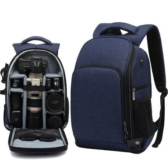 New SLR Camera Bag Waterproof Lens Micro Single Digital Photography Backpack Computer Backpack
