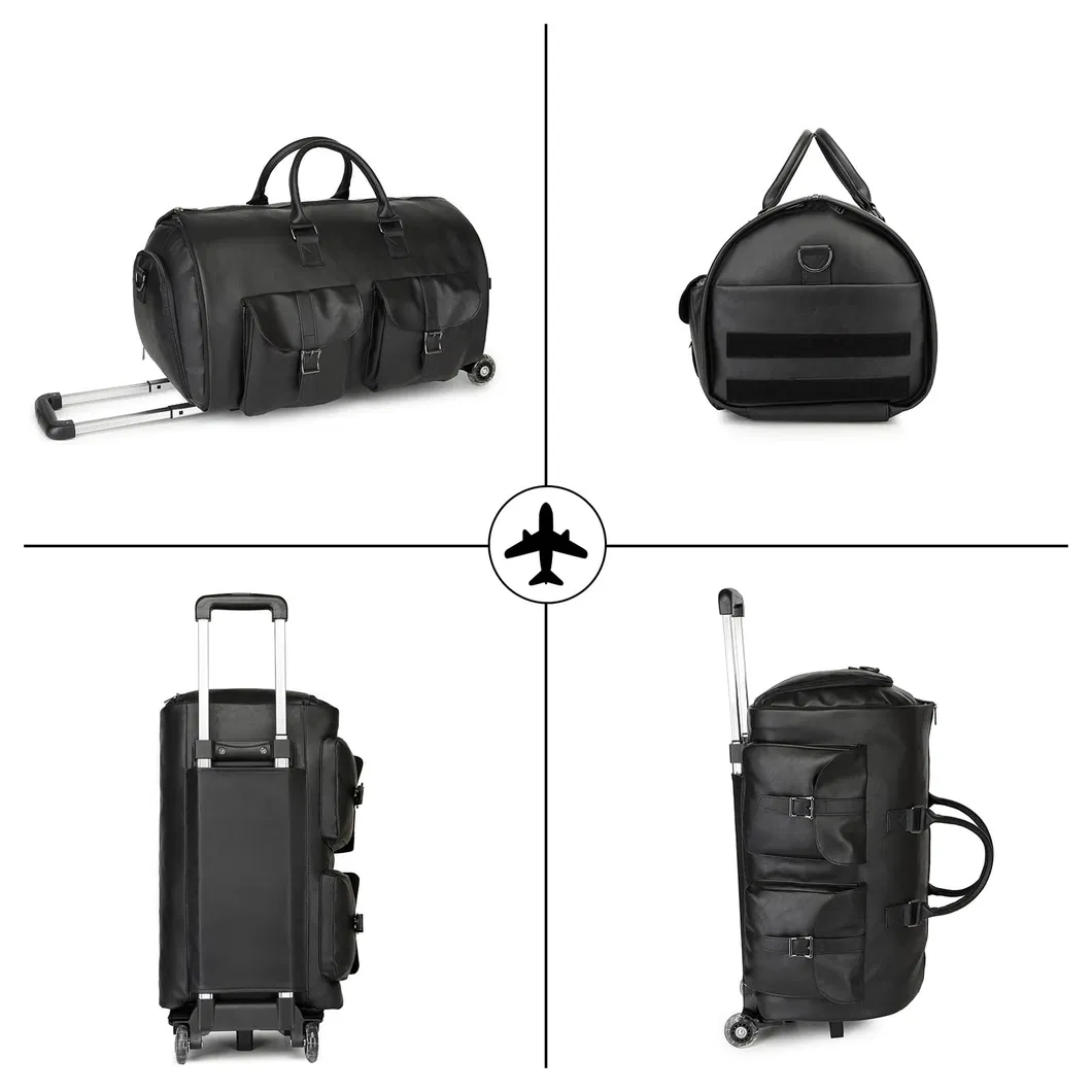 Suit Bag Cross-Border New Clothing Luggage Bag Large Capacity Foldable Customized by Manufacturers