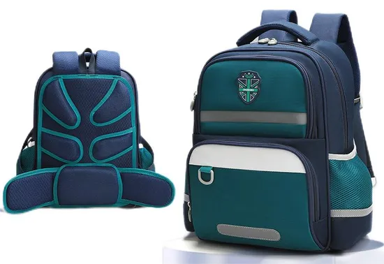 Customized Backpack Primary School Studentschildren Ultra Light Spine Protection