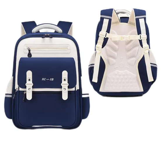 New Backpack for Primary School Students in Grades 1-6 Reducing Workload Backpack for Boys and Girls