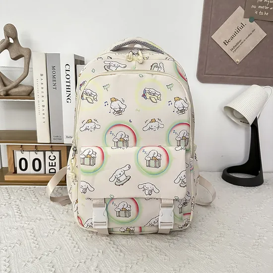 Primary School Backpack New Cute Cartoon Splash Proof Large Capacity Load Reducing Spine Protection Children′s Backpack