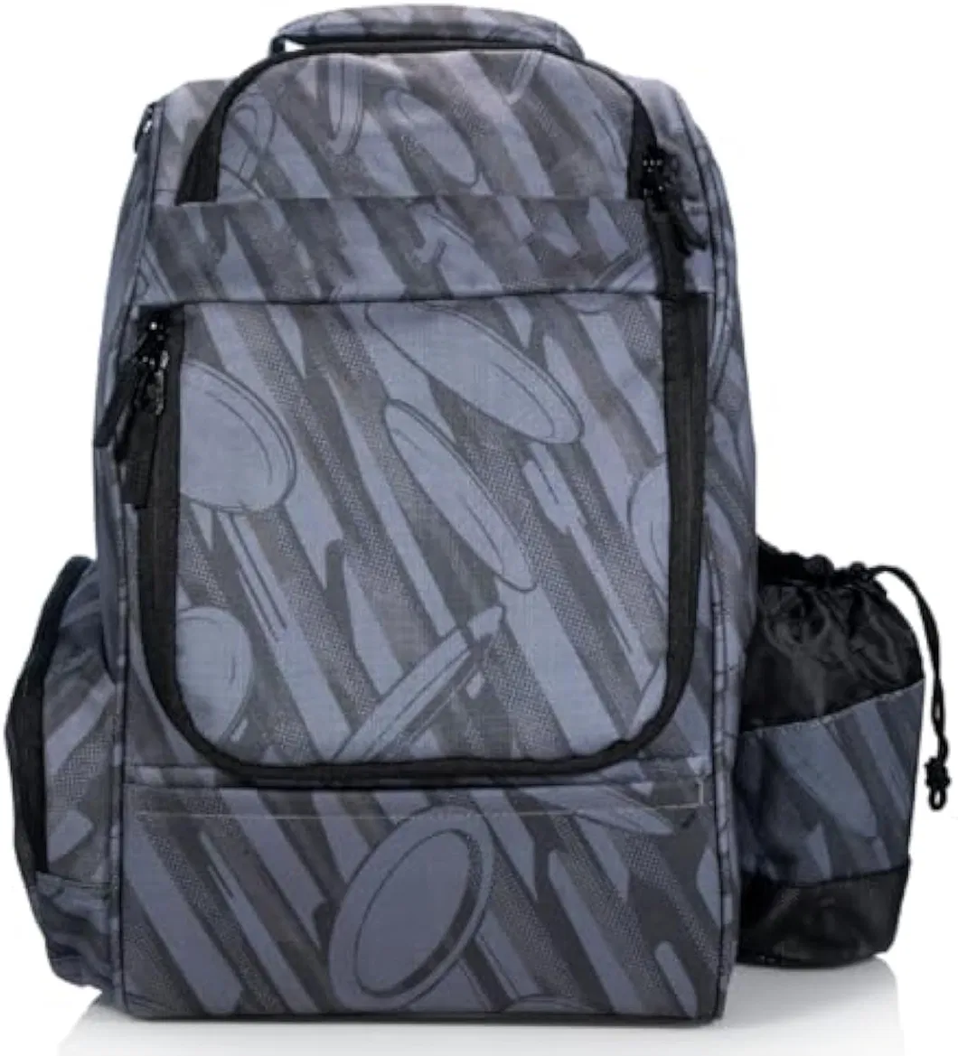 Custom Frisbee Disc Golf Backpack Durable Waterproof Discs Commander Frisbee Disc Storage Baackpack