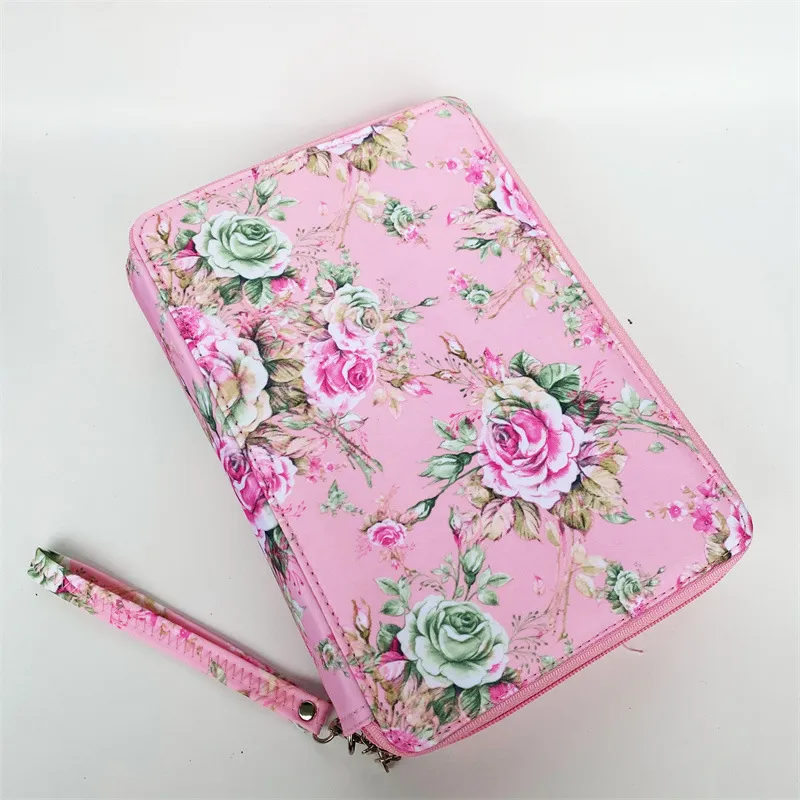 Oxford Cloth Large Capacity Printed Multi-Color Pencil Case Student Stationery Bag 200 Hole Art and Painting Storage Pencil Case