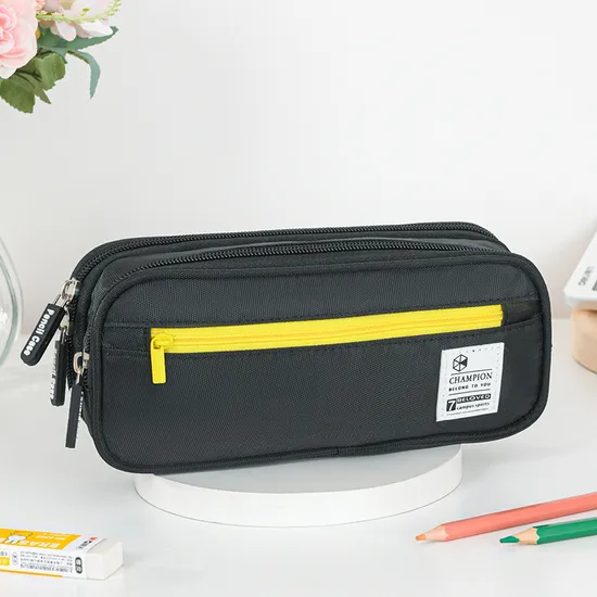 New Large Capacity Student Stationery and Pencil Case for Middle and High School Storage