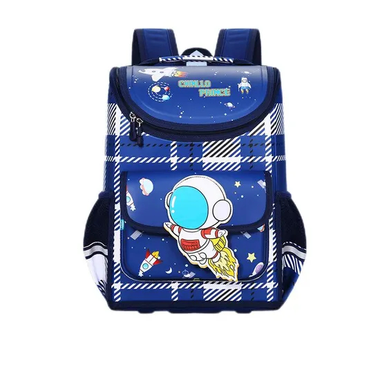 2024 New Children′s School Backpack Primary School Waterproof Children′s School Backpack
