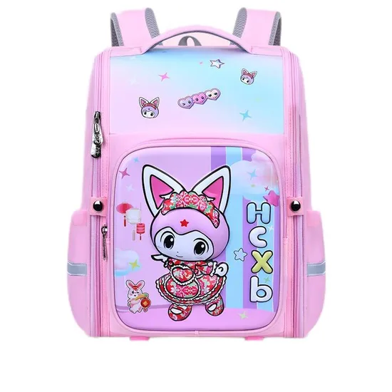 2024 New 3D Hard Shell Primary School Student Backpack Large Capacity Children′s Backpack
