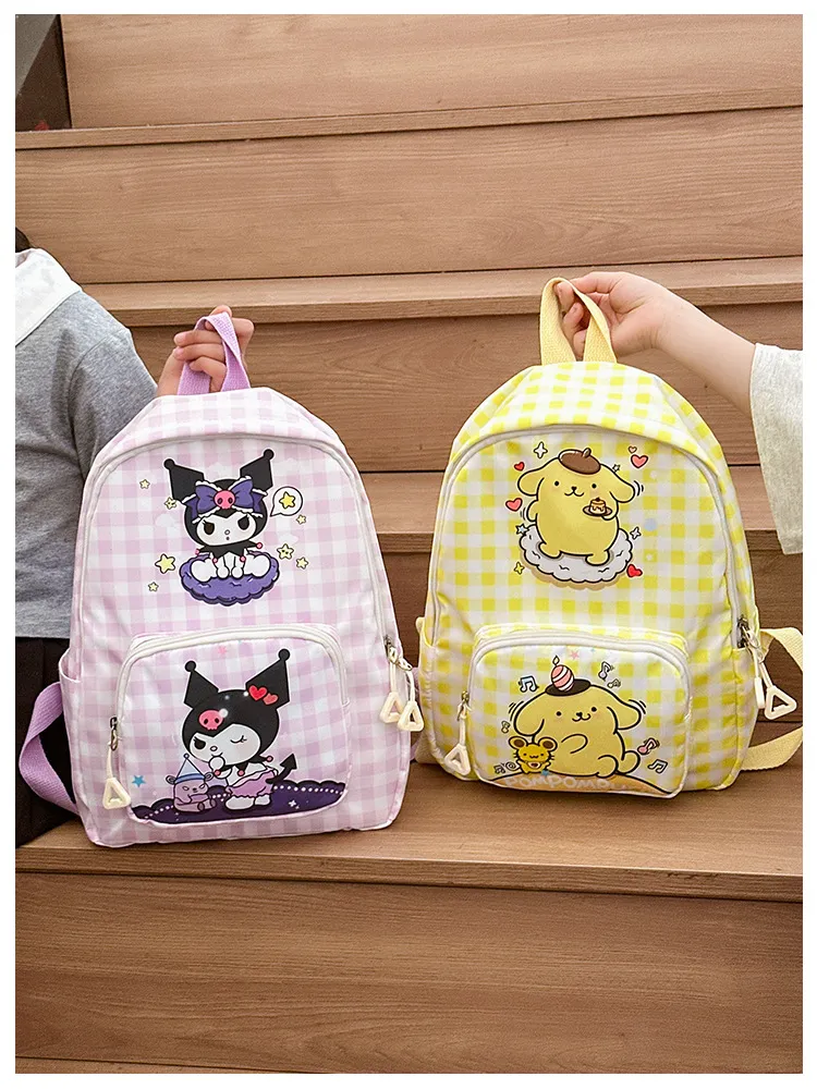 2024 New Backpack Cute Lightweight Large Capacity Kindergarten Backpack