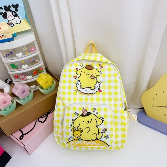 2024 New Backpack Cute Lightweight Large Capacity Kindergarten Backpack