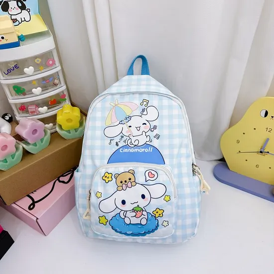 2024 New Backpack Cute Lightweight Large Capacity Kindergarten Backpack