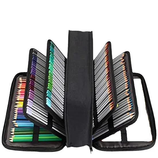 New Portable Large-Capacity Pencil Case for Storing 300 Pencils Art Painting Stationery Bag