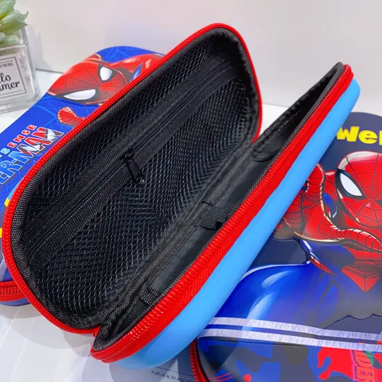 New 3D Pencil Case Double-Layer Primary School Student Large Capacity Stationery Bag Pencil Case