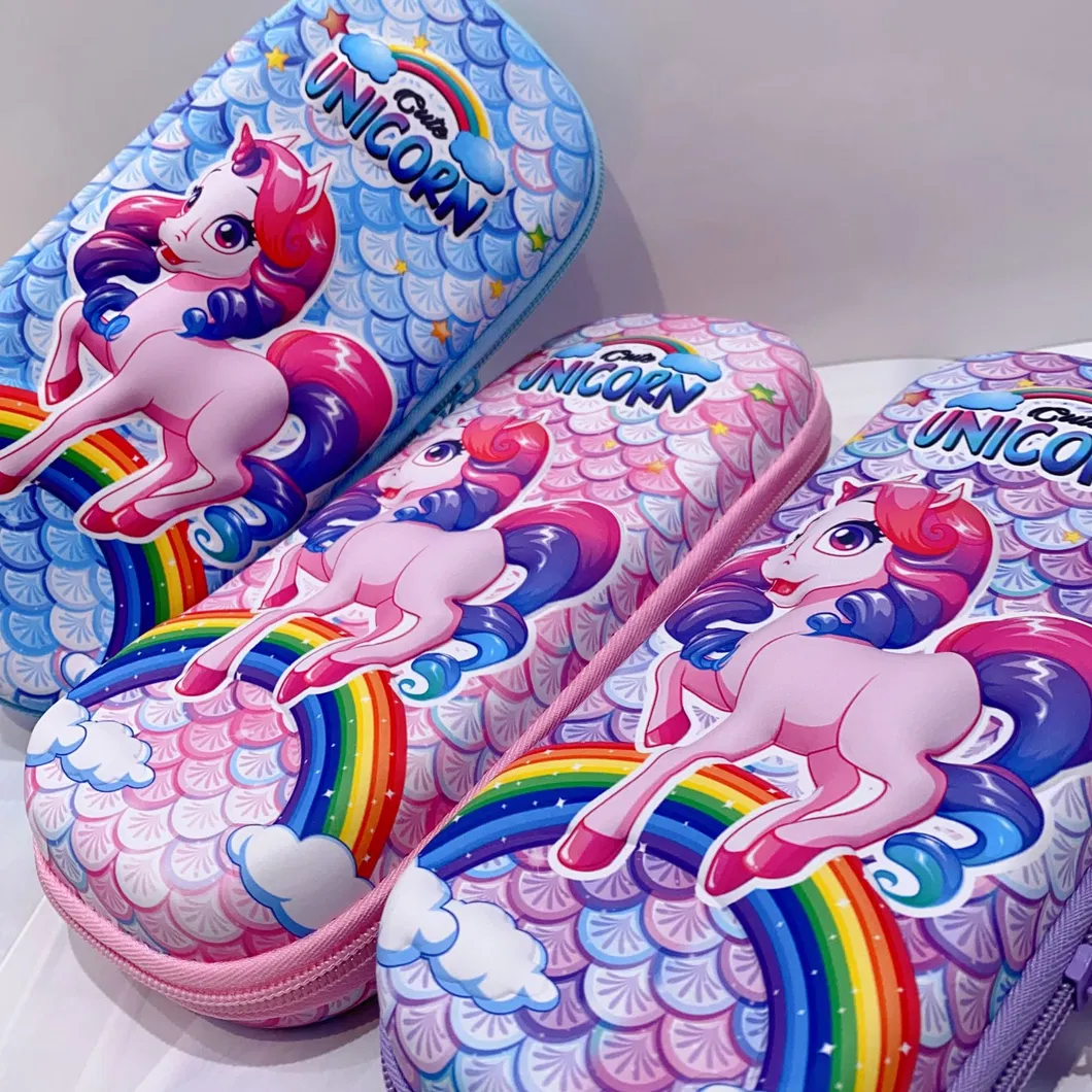 3D Pencil Case Primary School Student Large Capacity Pencil Case