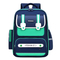 Children′s Printed Logo Backpack School Bag Elementary School Student Backpack