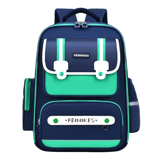 Children′s Printed Logo Backpack School Bag Elementary School Student Backpack