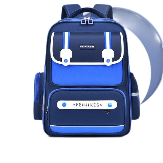 Children′s Printed Logo Backpack School Bag Elementary School Student Backpack