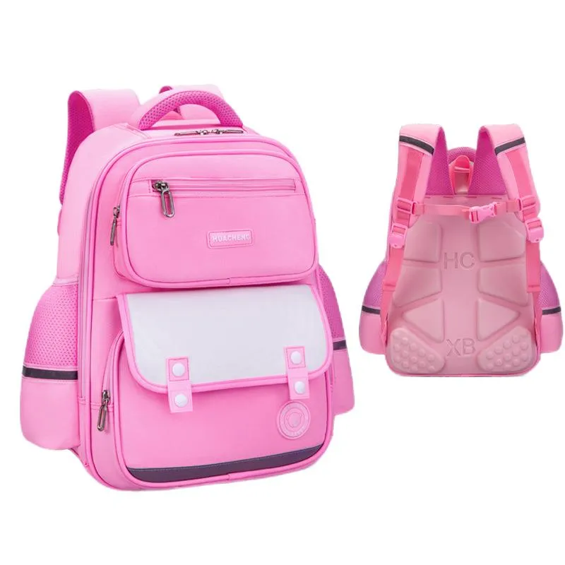 2024 New Dinosaur Unicorn Primary School Students Backbone Protection Backpack