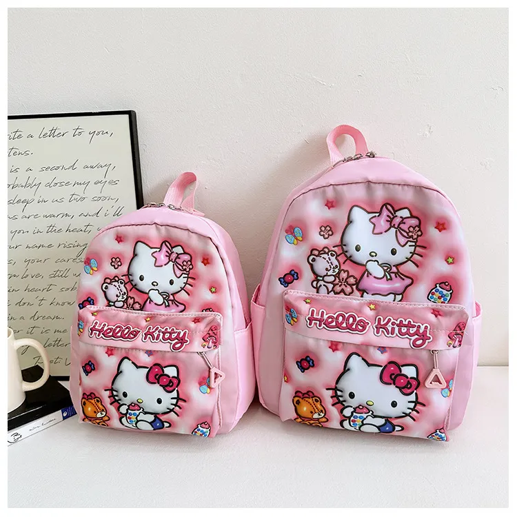 New Kulomi Cute Backpack 3D Lightweight Trendy Cartoon Backpack