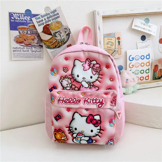 New Kulomi Cute Backpack 3D Lightweight Trendy Cartoon Backpack