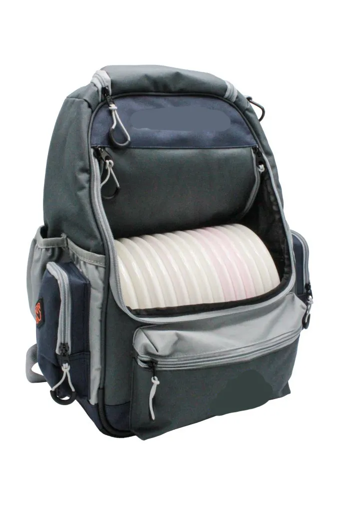 Custom Outdoor Waterproof Golf Frisbee Backpack Grip Disc Golf Bag