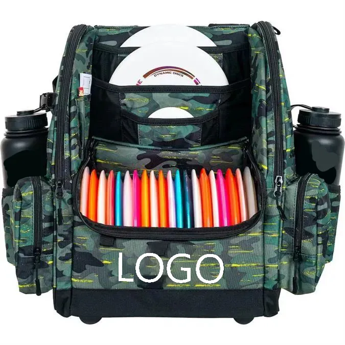 Frisbee Disc Golf Shoulder Bag with 30-35 Disc Storage Capacity Disc Golf Bag