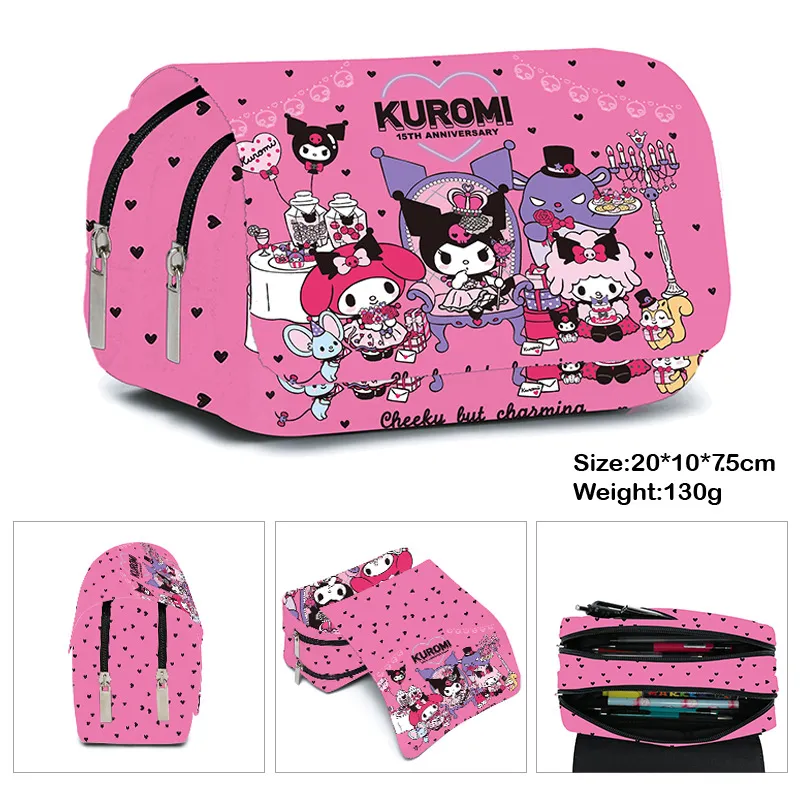 New 3D Stationery Box Cartoon Multi Functional Children&prime;s Pencil Box Large Capacity Pencil Bag