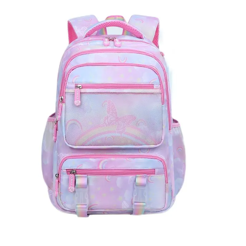 New Backpack Lightweight Instagram Style Girls&prime; Backpack Lightweight Elementary School Backpack