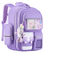 Primary School Backpack Spine Protector Children′s Backpack Large Capacity Load Reducing Waterproof Backpack