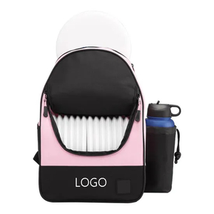 Customized Logo Outdoor Sport Waterproof Disc Backpack Frisbee Pocket Disc Golf Backpack