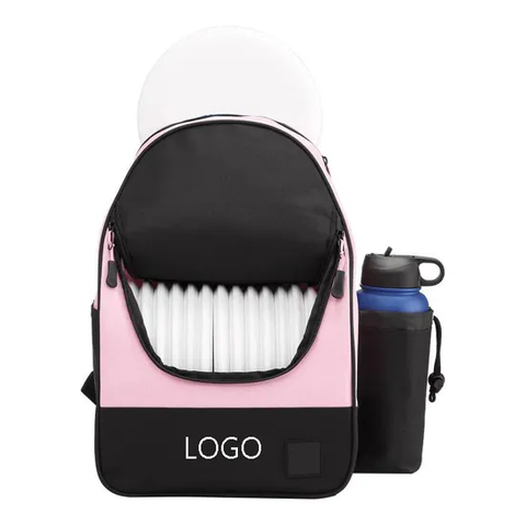 Customized Logo Outdoor Sport Waterproof Disc Backpack Frisbee Pocket Disc Golf Backpack