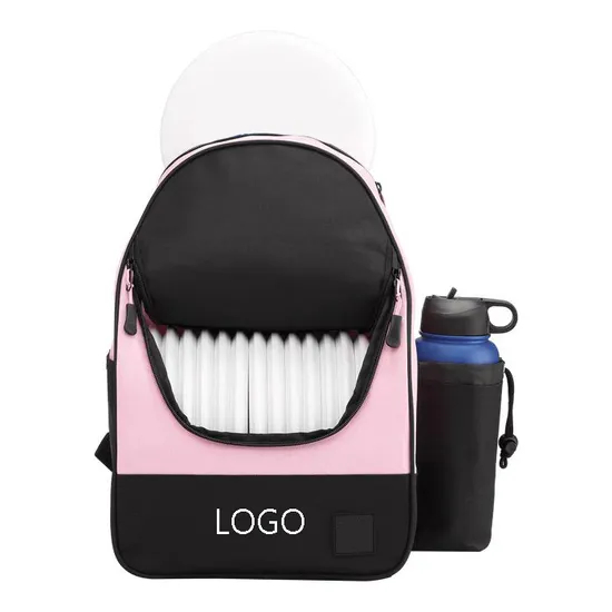 Customized Logo Outdoor Sport Waterproof Disc Backpack Frisbee Pocket Disc Golf Backpack