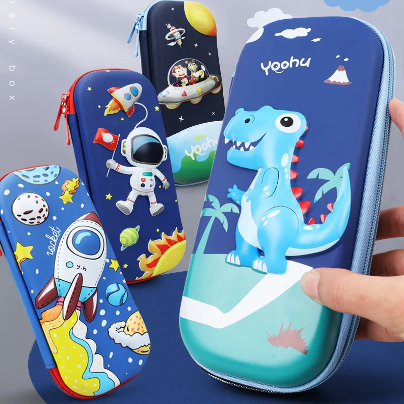 New EVA Pencil Case, Stationery Box, Elementary School Pencil Case