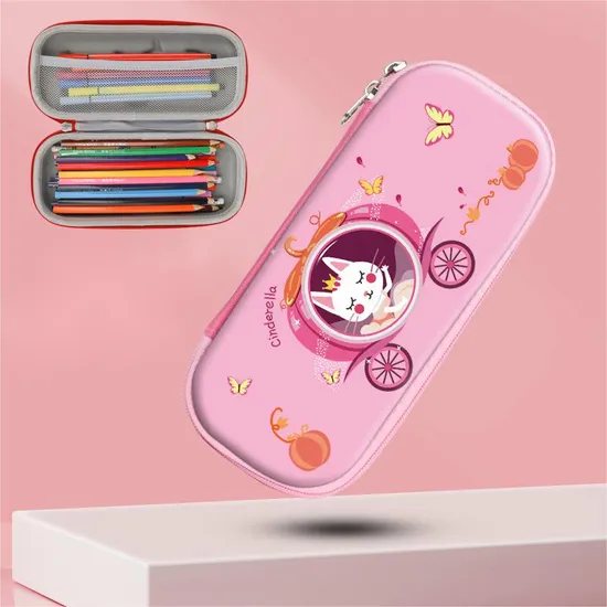 New EVA Pencil Case, Stationery Box, Elementary School Pencil Case