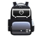 Primary School Backpack Reduces Burden PU Leather Spine Protector New Waterproof Backpack