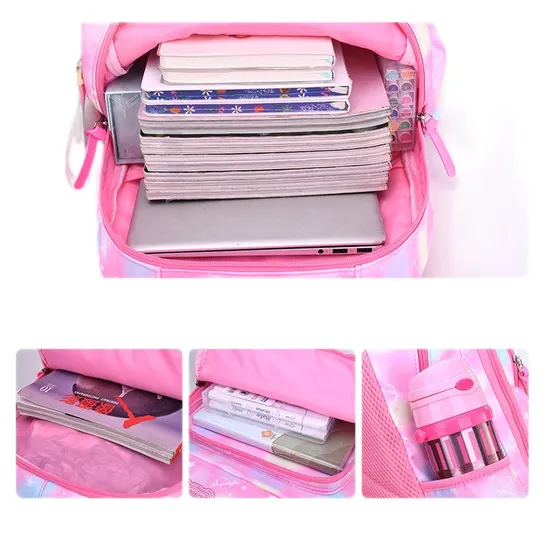 Wholesale School Bags for Primary School Students Reducing The Burden of Ultra Light Large Capacity Backpacks