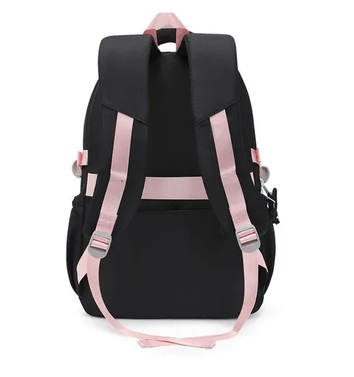 New Large Capacity Junior High School Backpack for College Students Waterproof Backpack