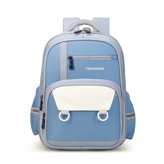2024 New Primary School Student Backpack Boys and Girls Children′s Weight Reducing Breathable, Waterproof Backpack