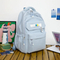2023 New Leisure Backpack Solid Color Waterproof and Wear Resistant High School Backpack