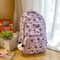 New Cartoon Backpack Nylon Cute Men′s and Women′s Load Reducing Large Capacity Backpack