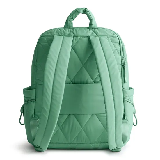 New Arrival Large Capacity Casual Elegant Nylon Fiber Sewing Thread Solid Color Backpack