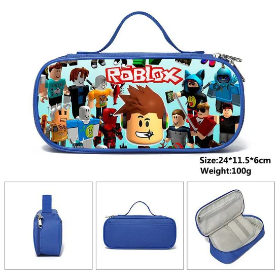 2024 Male Pencil Case Large Capacity Stationery Box for Elementary School Students