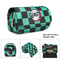 2024 New Double Zipper Double-Layer Pencil Case Student Stationery Large Capacity Pencil Case