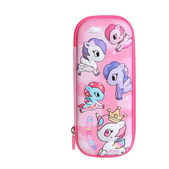 Pencil Box Large Capacity Kindergarten Stationery Bag Children′s Pencil Case Pencil Pouch