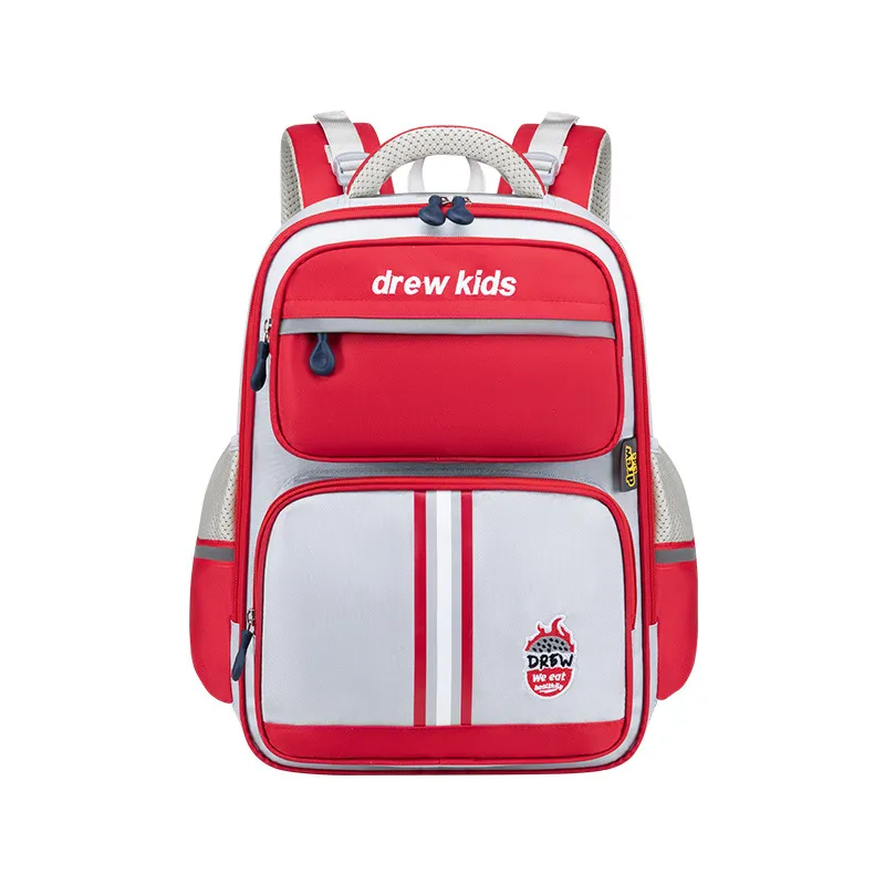 New Boys and Girls School Primary School Student Backpack Embroidered Large Capacity Backpack