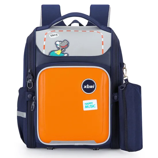 New Elementary School Backpack for Boys and Girls Reducing Burden and Protecting Spine Large Capacity Student Backpack