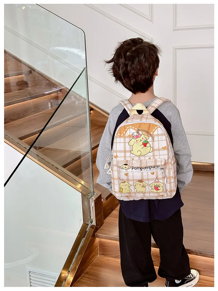 Cartoon Cute Children&prime;s Backpack New Kindergarten Lightweight Large Capacity Fashion Creative Backpack