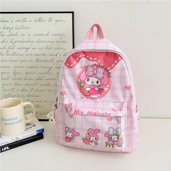 Cartoon Cute Children′s Backpack New Kindergarten Lightweight Large Capacity Fashion Creative Backpack