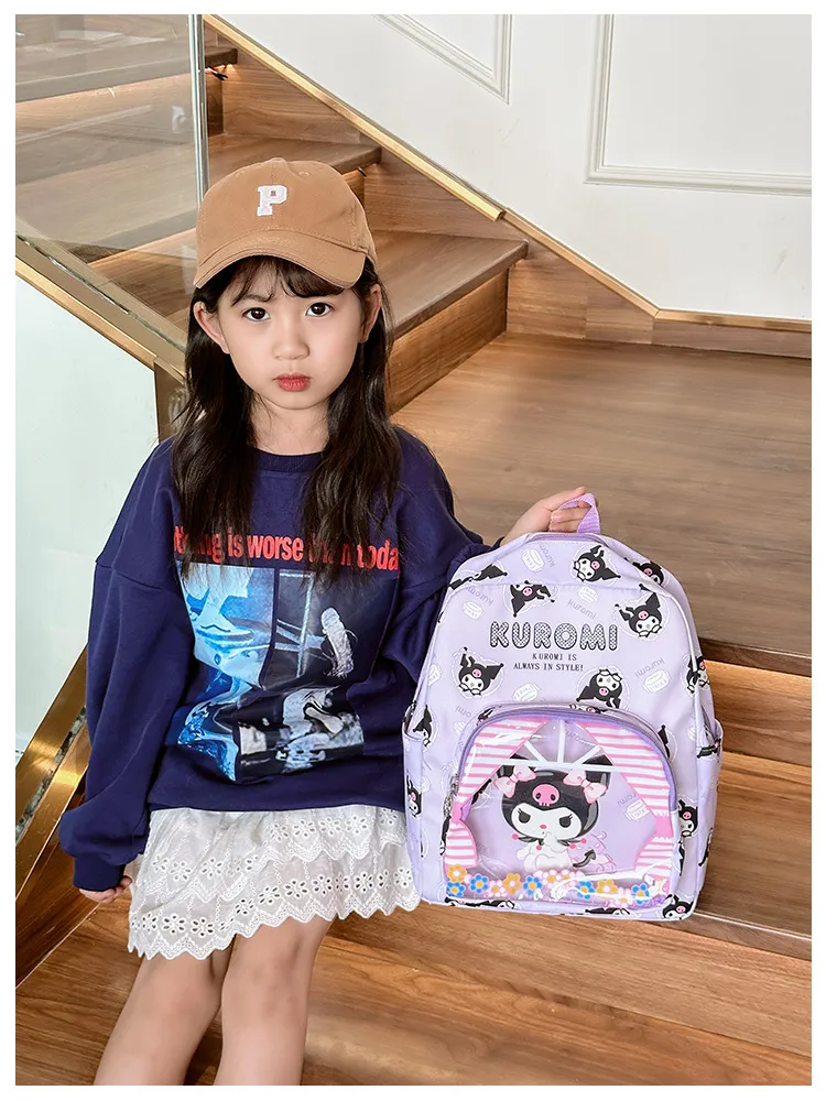 2024 New Kindergarten School Lightweight Cute Elementary School Cartoon Backpack